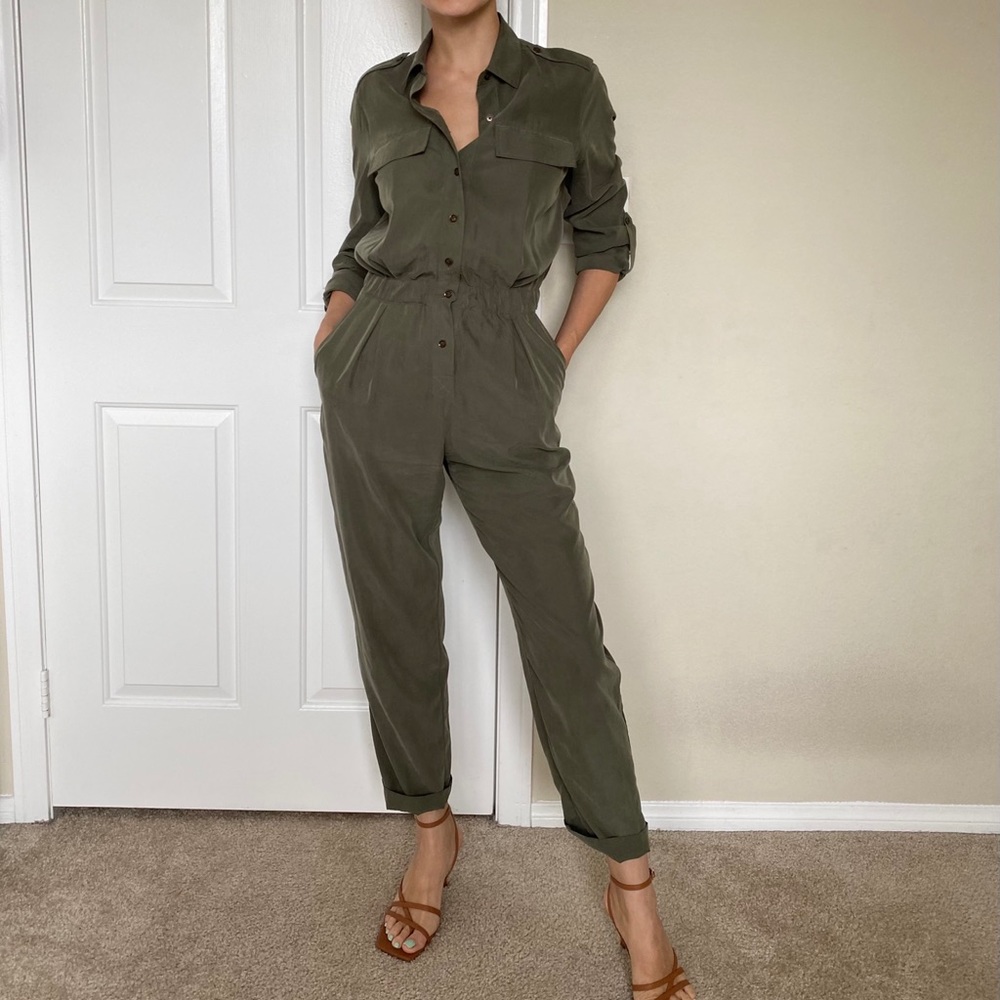 Banana Republic Jumpsuit.